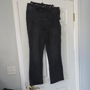 DG2 Women's Black Jeans 14-16-18P